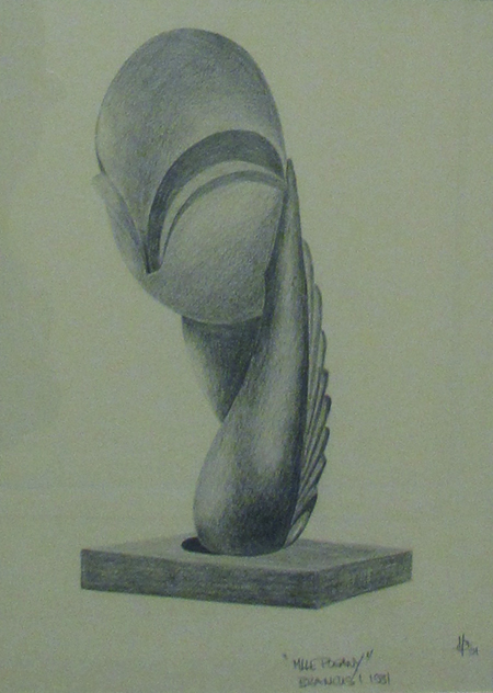 Brancusi Drawing